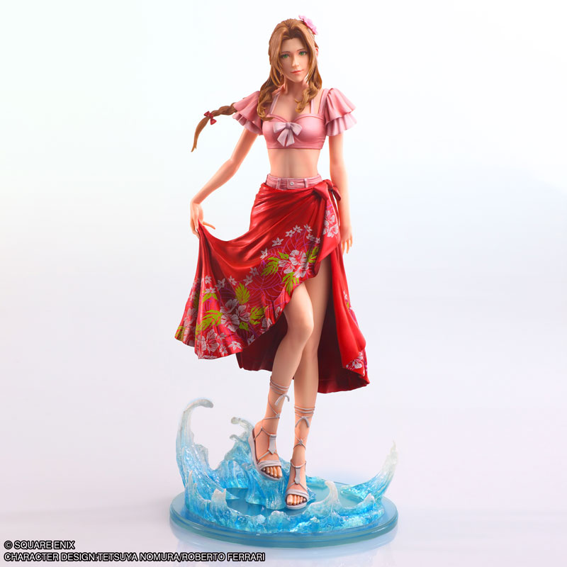 SQUARE ENIX 2026年2月07日發售: Pre-painted Figure Static Arts