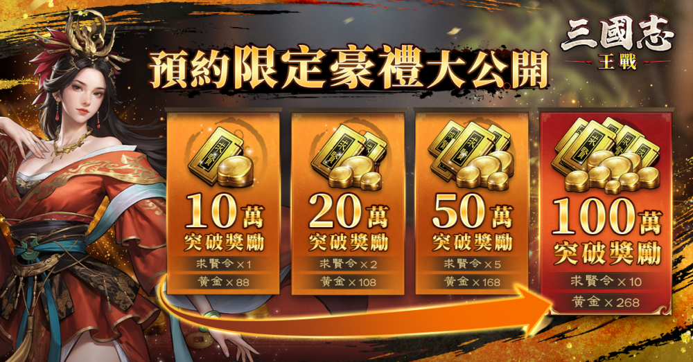 預約限定豪禮大公開