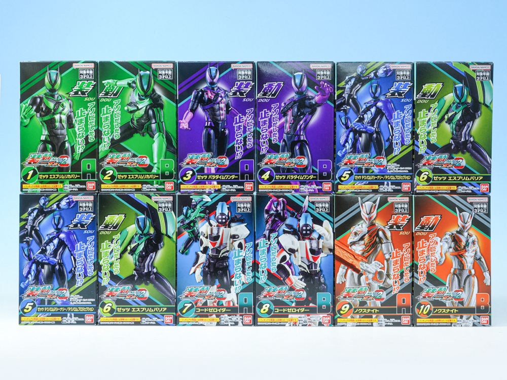 New Official Photos added] BANDAI 2025年12月01日發售：裝動 食玩