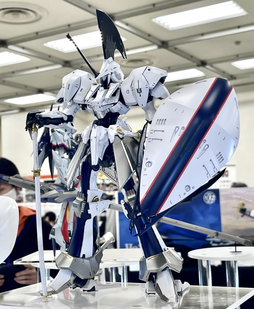 2025年11月9日HOBBY ROUND 33 – VOLKS展品: 限定版模型1/100 IMS Series《五星物語》L.E.D.  Mirage 先行量產型=JUNO 2989= | Taghobby.com