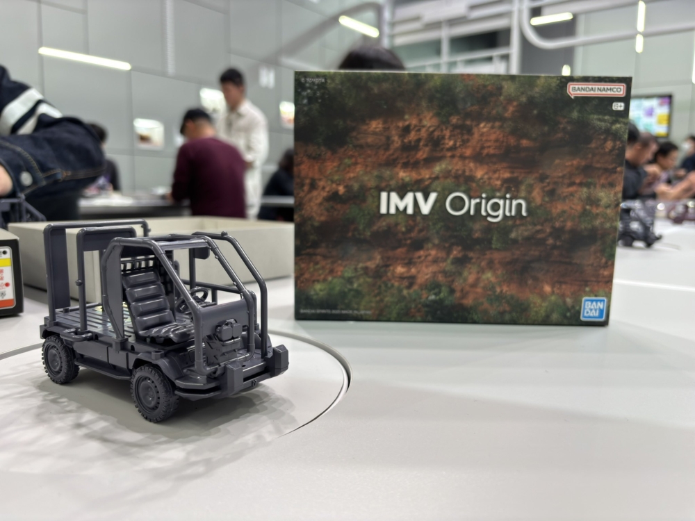 ジャパンモビリティショー2025　トヨタ　バンダイ IMV Origin　非売品 ジャパンモビリティショー2025 トヨタ バンダイ IMV Origin 非売品