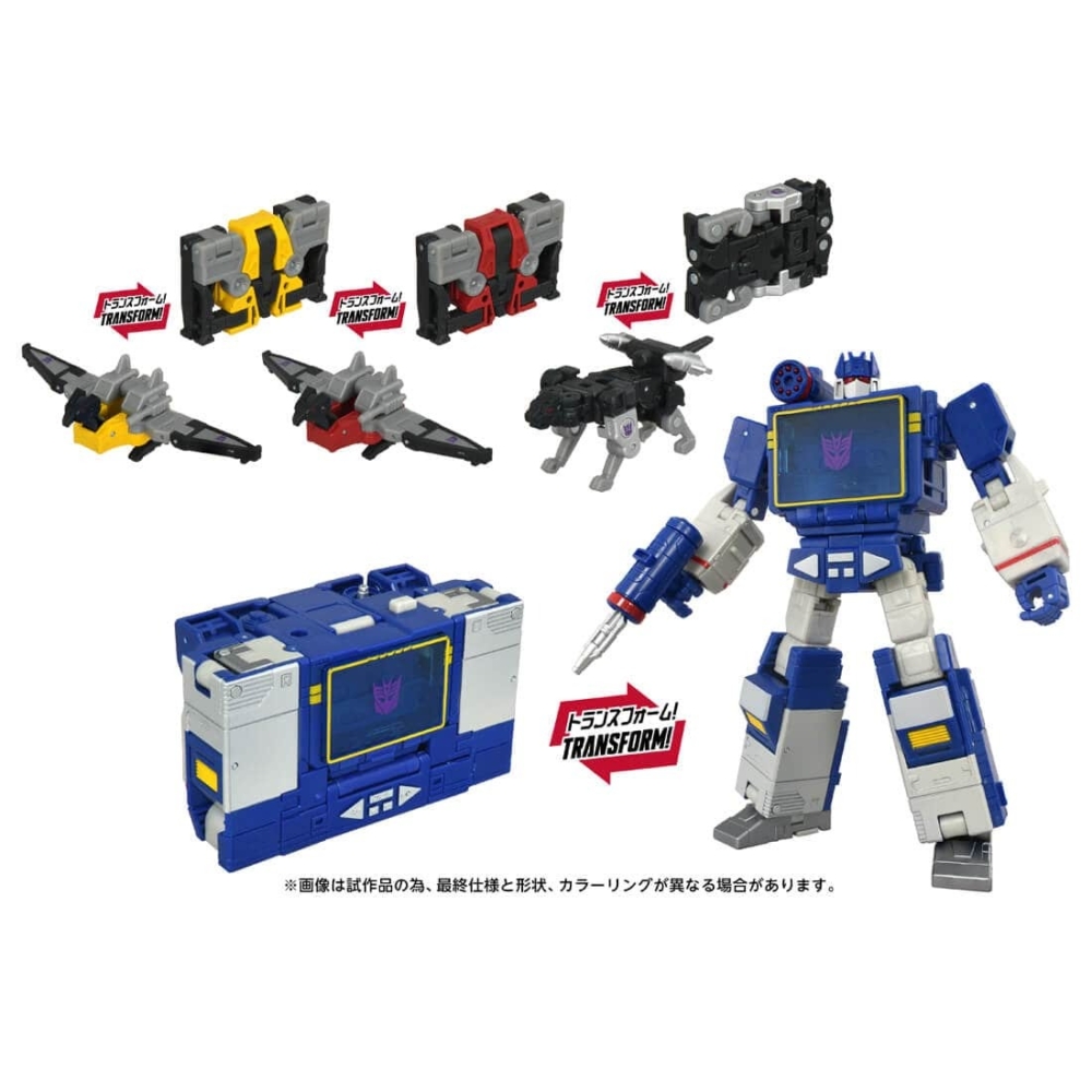 面影歪 タワレコ コラボ 10点set TAKARA TOMY 2026年4月發售：Transformers Studio Series TS-18