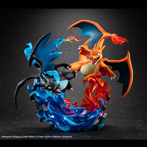 リザードンe 103/128 カメックスe セット　Charizard Set MEGAHOUSE 2026年7月發售: Pre-painted PVC Figure G.E.M.EX Series