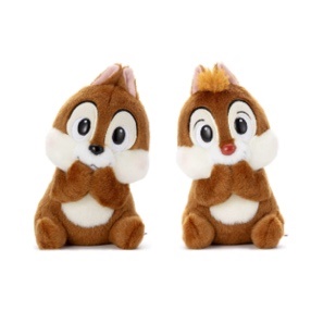 Two stuffed animals with their hands on their faces AI-generated content may be incorrect.