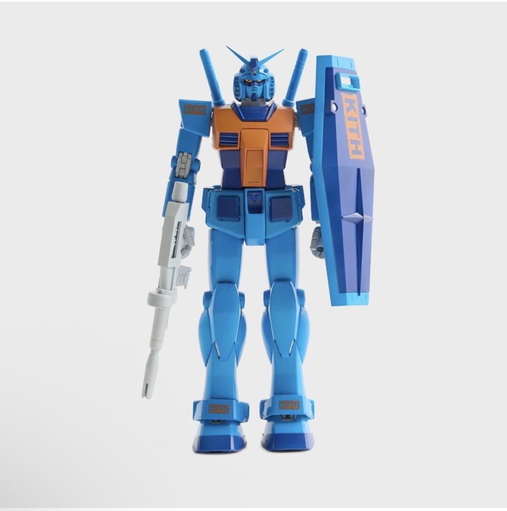 KITH 2025年12月05日發售：KITH x GUNPLA 模型Kith for GUNPLA MG 1