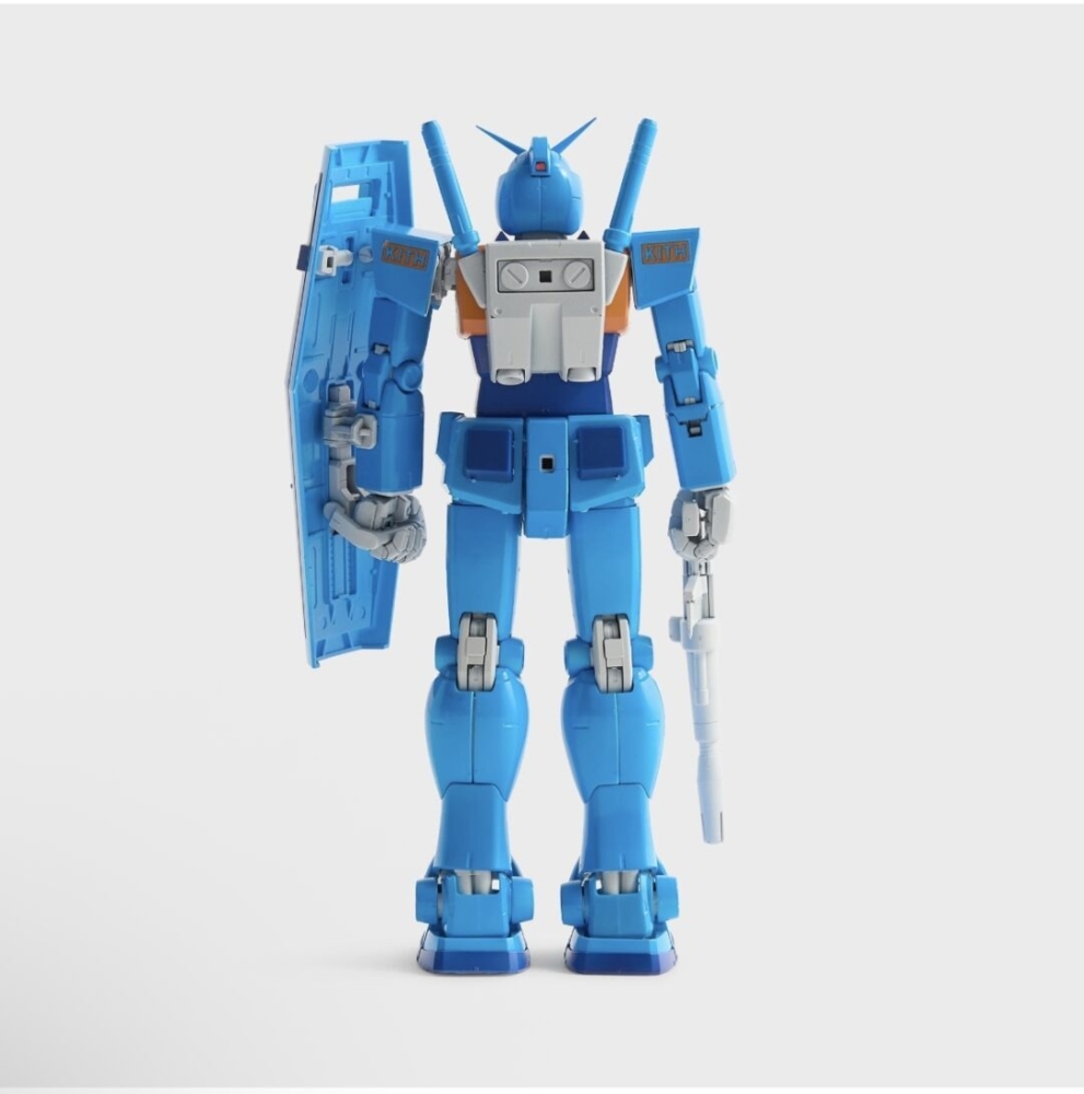 KITH 2025年12月05日發售：KITH x GUNPLA 模型Kith for GUNPLA MG 1