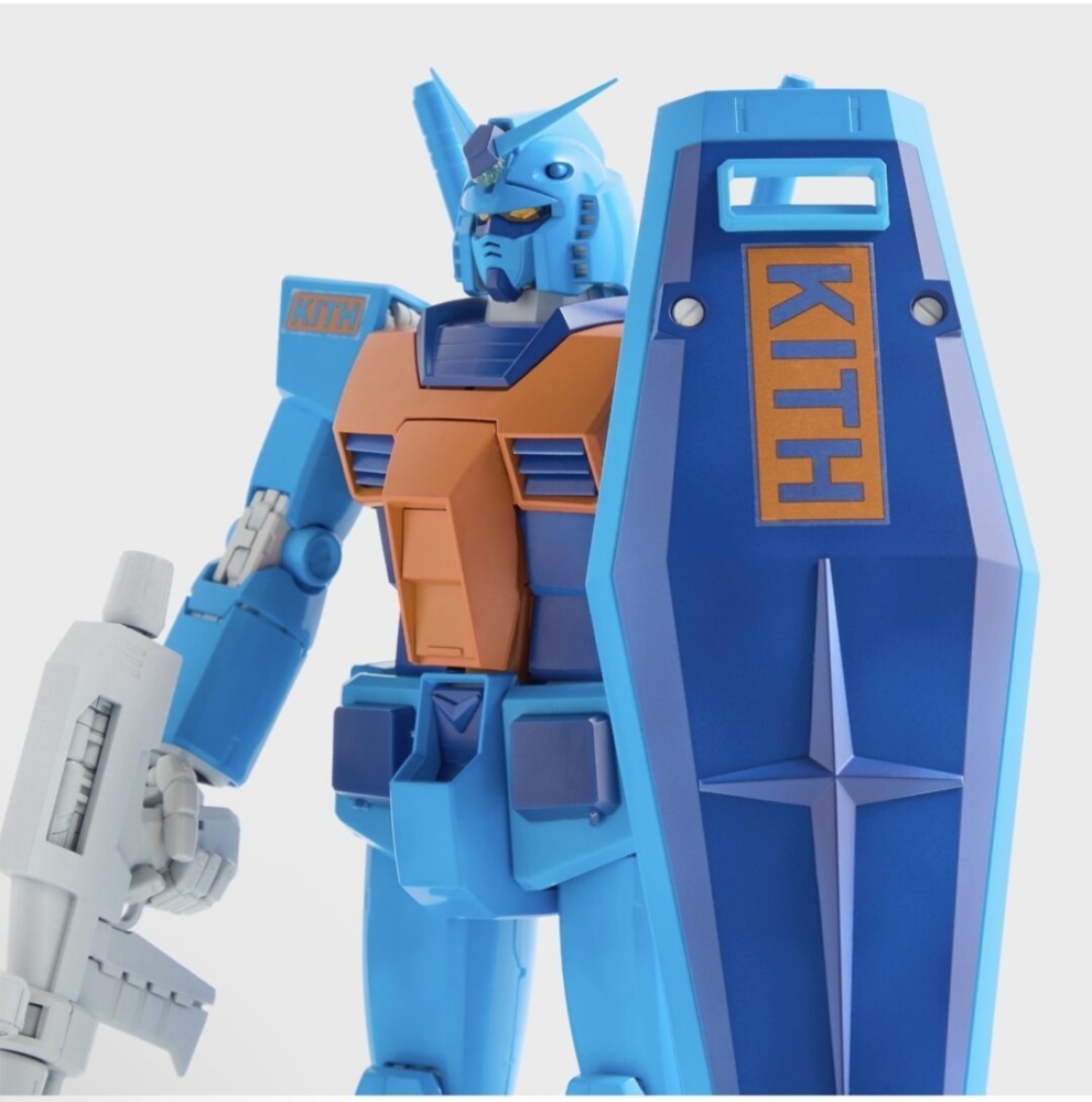 Kith for GUNPLA　2体セット　新品未使用 KITH 2025年12月05日發售：KITH x GUNPLA 模型Kith for GUNPLA MG 1