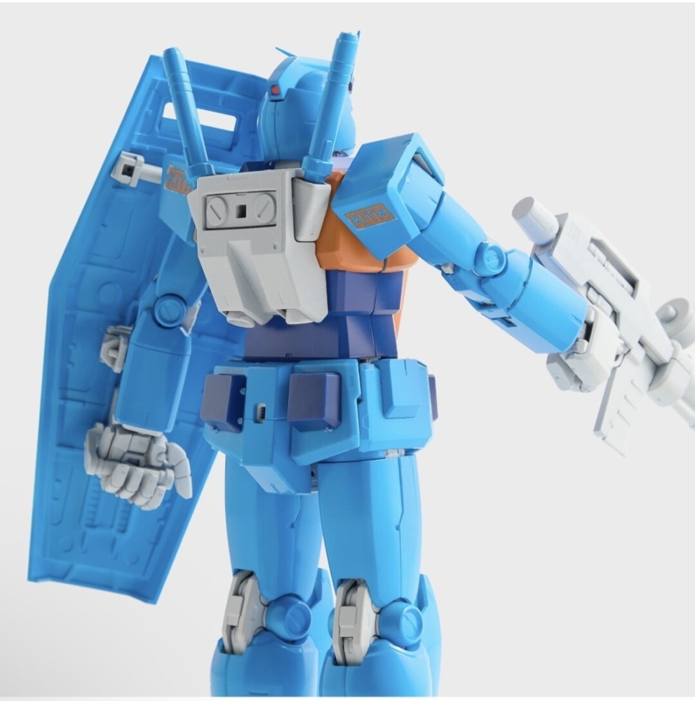 KITH 2025年12月05日發售：KITH x GUNPLA 模型Kith for GUNPLA MG 1