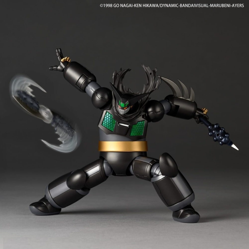 海洋堂 2026年10月發售： Action Figure REVOLTECH AMAZING YAMAGUCHI