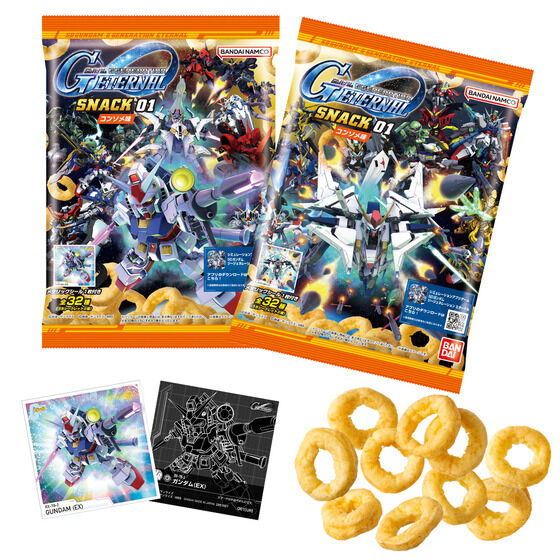 BANDAI 2026年4月發售： 食玩 SD Gundam G Generation Eternal Snack