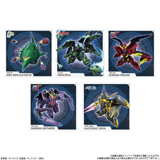 BANDAI 2026年4月發售： 食玩 SD Gundam G Generation Eternal Snack