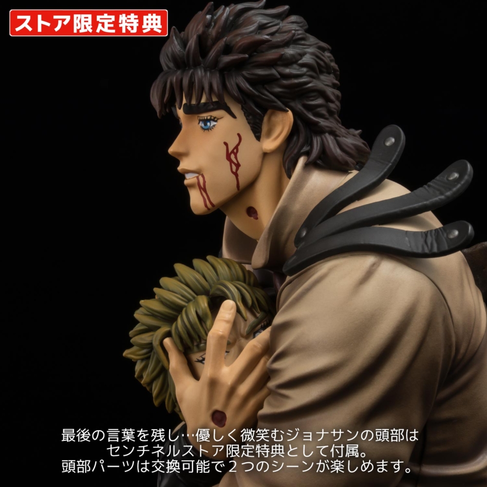 千值練 2026年10月發售：1/8 PVC Figure FIGURE MUSEUM Series《JOJO的