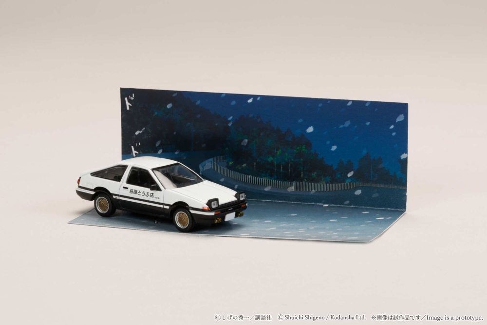 HOBBY JAPAN 2026年7月發售：1/62 TOYOTA SPRINTER TRUENO AE86《頭