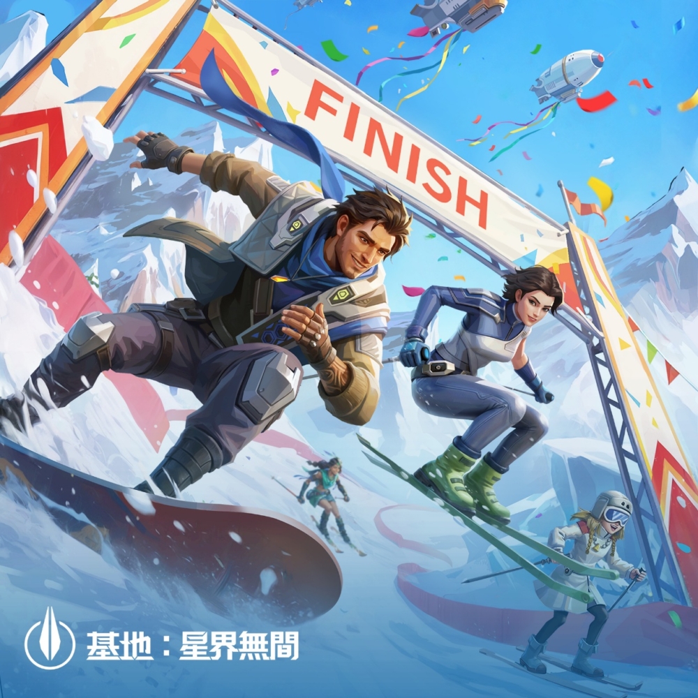 一張含有 文字, 人員, 單板滑雪, 服裝 的圖片

AI 產生的內容可能不正確。