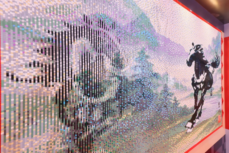 一張含有 馬, 文字, 藝術, 油畫 的圖片
AI 產生的內容可能不正確。