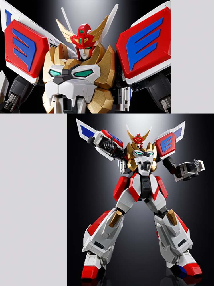 New Video added] BANDAI 2026年7月發售：超合金魂 GX-120《勇者凱撒