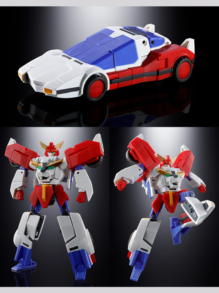 New Video added] BANDAI 2026年7月發售：超合金魂 GX-120《勇者凱撒