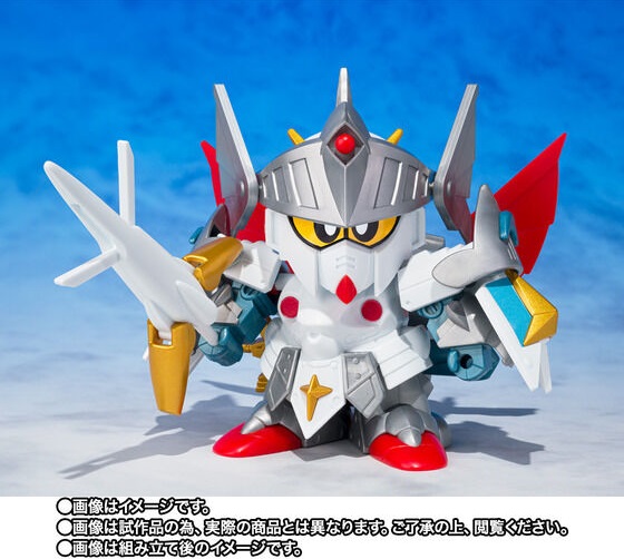 魂商店 2026年2月27日起接受預訂，2026年8月派貨：元祖 SD GUNDAM