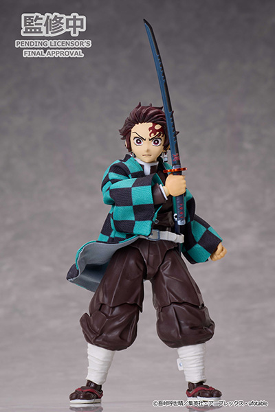 鬼滅の刃ANIPLEX+限定 BUZZmod. 1/12スケールフィギュアセット Aniplex 2026年11月發售: 1/12 Action Figure BUZZmod. Series《鬼滅之