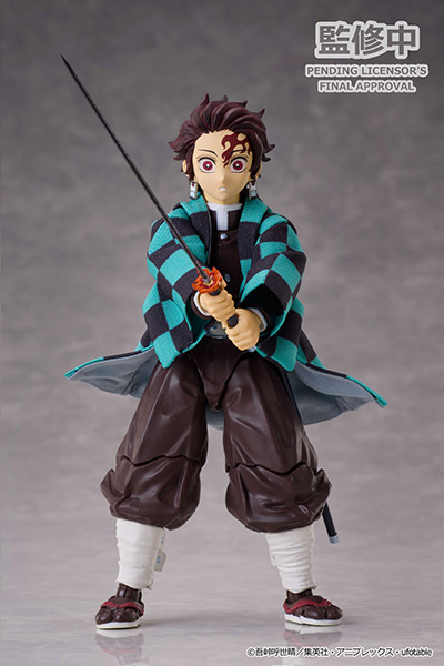 Aniplex 2026年11月發售: 1/12 Action Figure BUZZmod. Series《鬼滅之