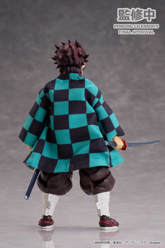 Aniplex 2026年11月發售: 1/12 Action Figure BUZZmod. Series《鬼滅之