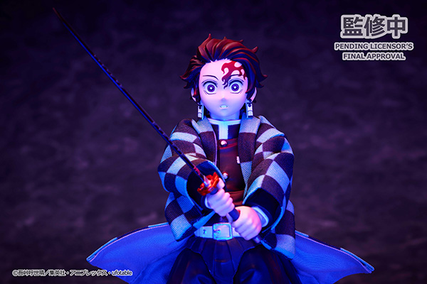 Aniplex 2026年11月發售: 1/12 Action Figure BUZZmod. Series《鬼滅之