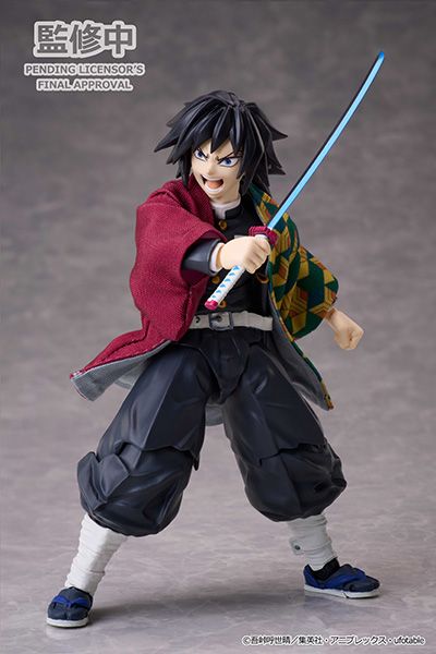 Aniplex 2026年11月發售: 1/12 Action Figure BUZZmod. Series《鬼滅之