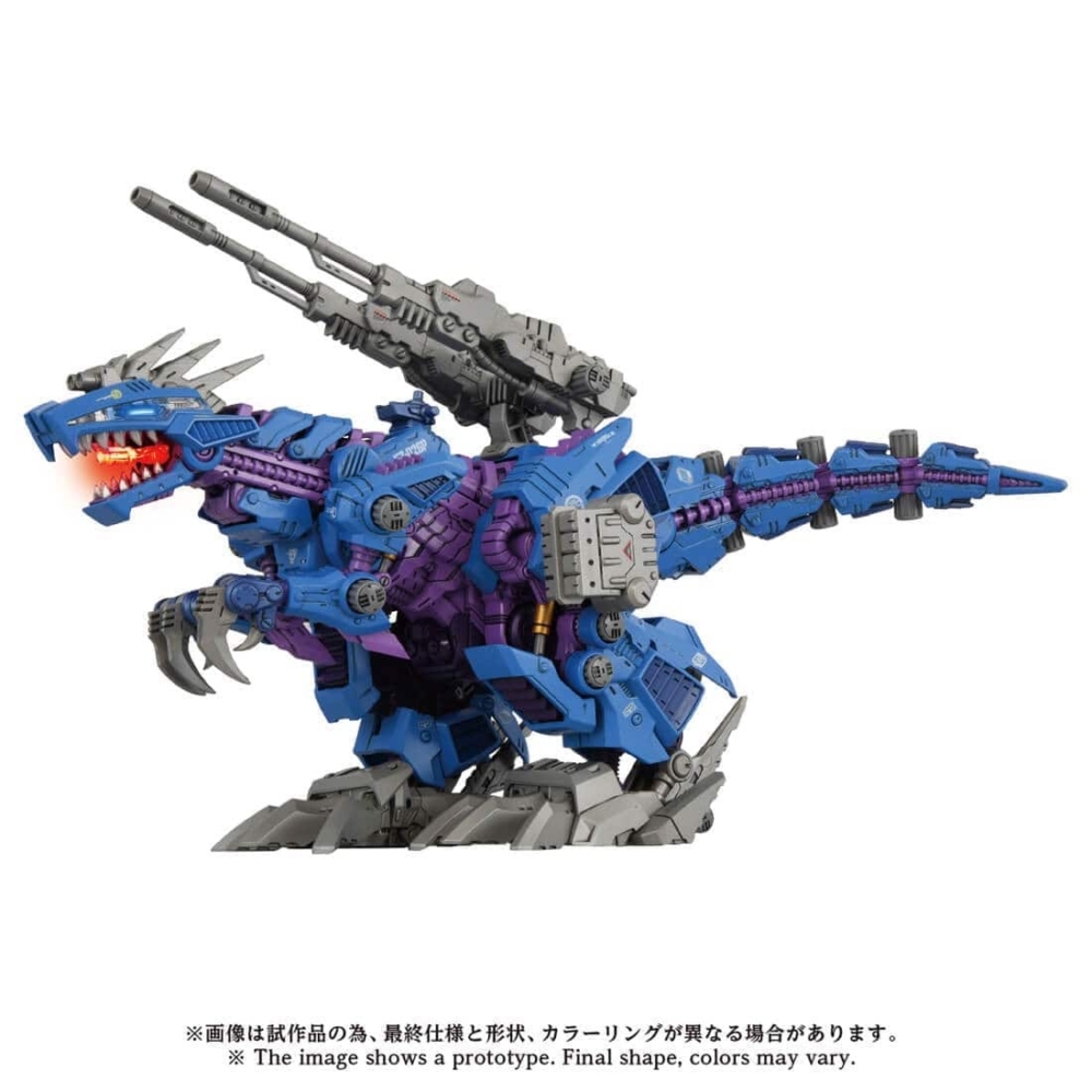 TAKARA TOMY 2026年9月發售：ADVANCED Zi Series 1/72《ZOIDS》AZ-15