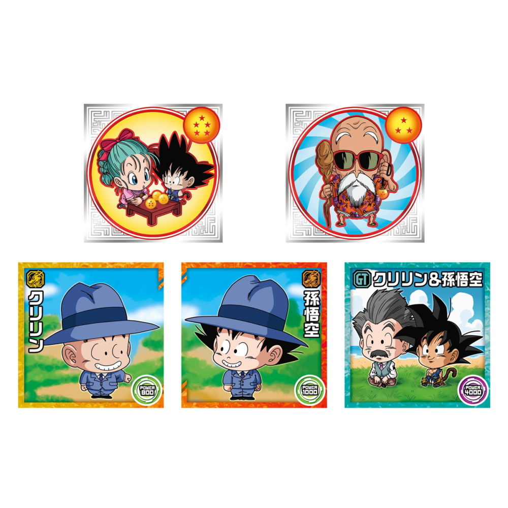 BANDAI 2026年6月發售： 食玩 DRAGON BALL 超戰士 SEAL 威化餅超 激鬥