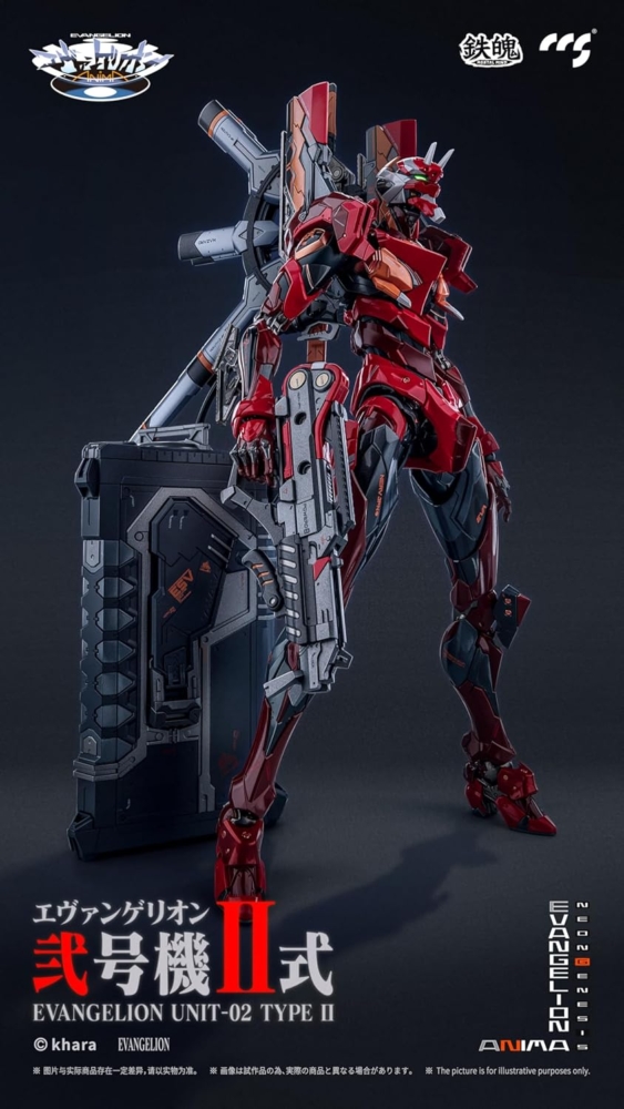 New Official Photos added] CCSTOYS 2026年第1季發售: 合金可動Figure