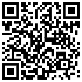 A qr code on a white background AI-generated content may be incorrect.