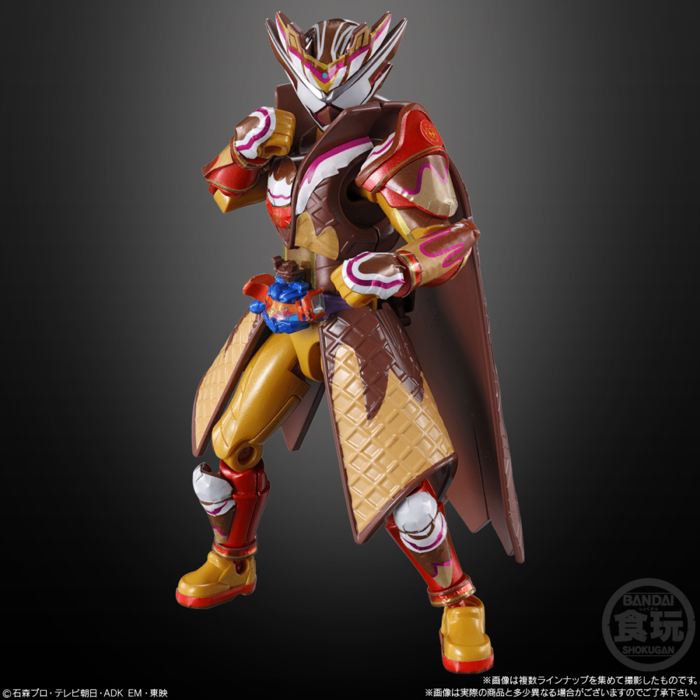 New photos added] BANDAI 2026年4月發售：裝動 食玩 Kamen Rider
