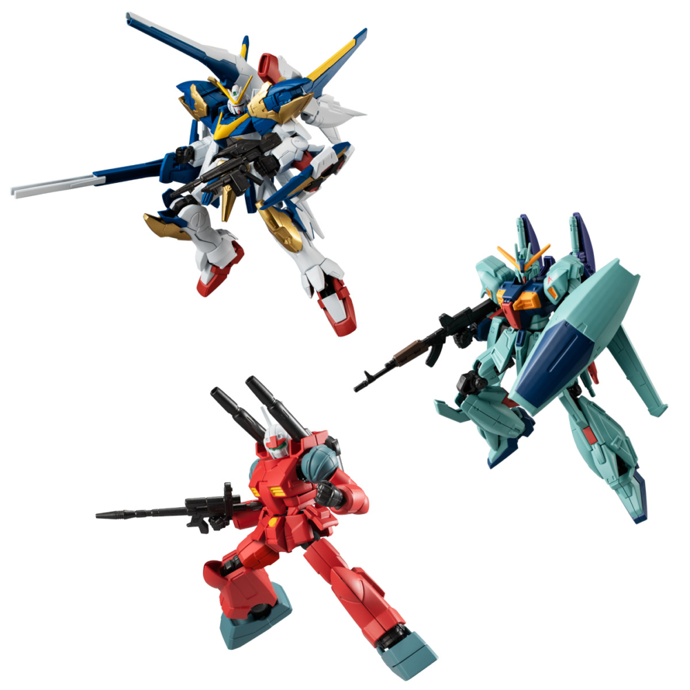 BANDAI 2026年8月發售：食玩 機動戰士GUNDAM G Frame FA 10 共7款