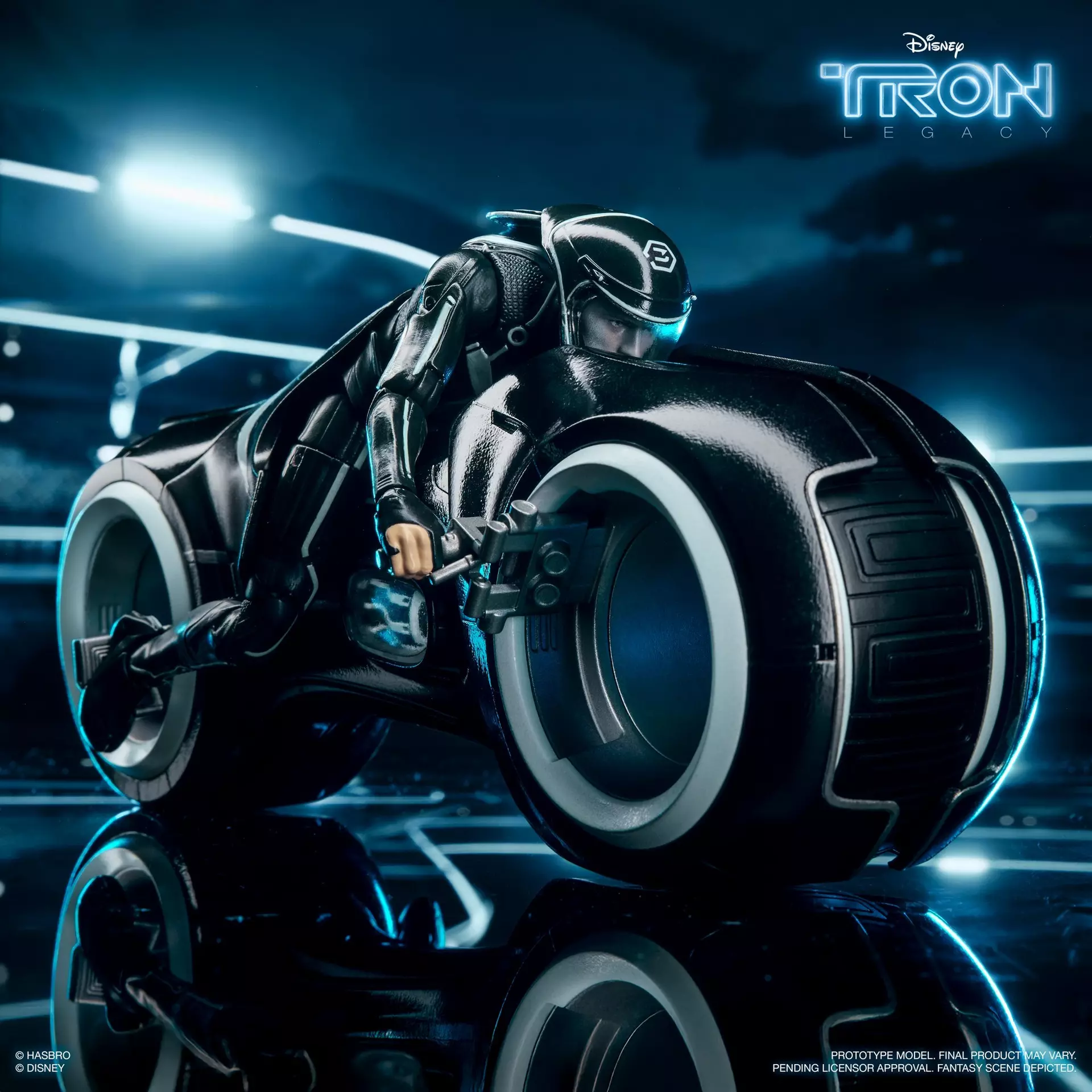 HASBRO 2026年12月01日發售：HASBRO限定6” Scale Action Figure Tron