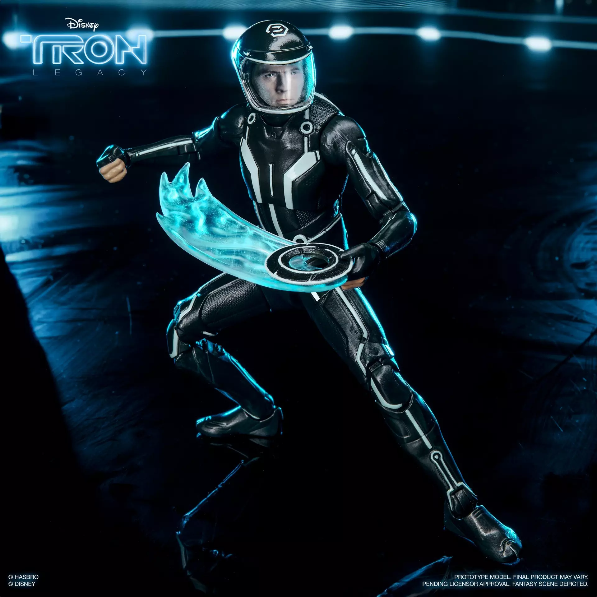HASBRO 2026年12月01日發售：HASBRO限定6” Scale Action Figure Tron