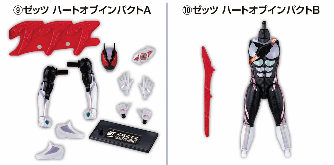 BANDAI 2026年9月21日發售：食玩 裝動 Kamen Rider MY-TH EGZ1 Feat