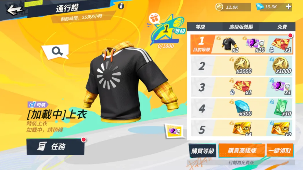 圖12：【載入中】限定時裝