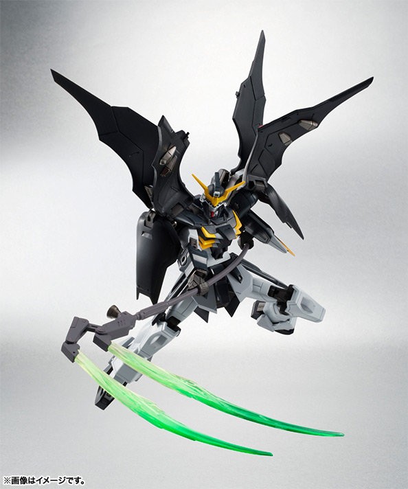 BANDAI 2013年11月發售: ROBOT魂 Gundam Deathscythe Hell (TV Ver