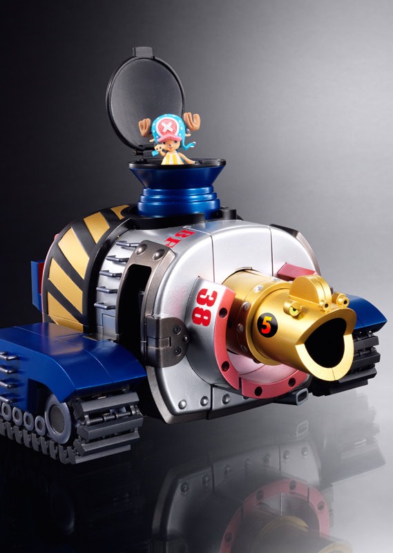 BANDAI 2013年10月發售: 超合金魂 GX-63 ONE PIECE - 芬奇將軍(General