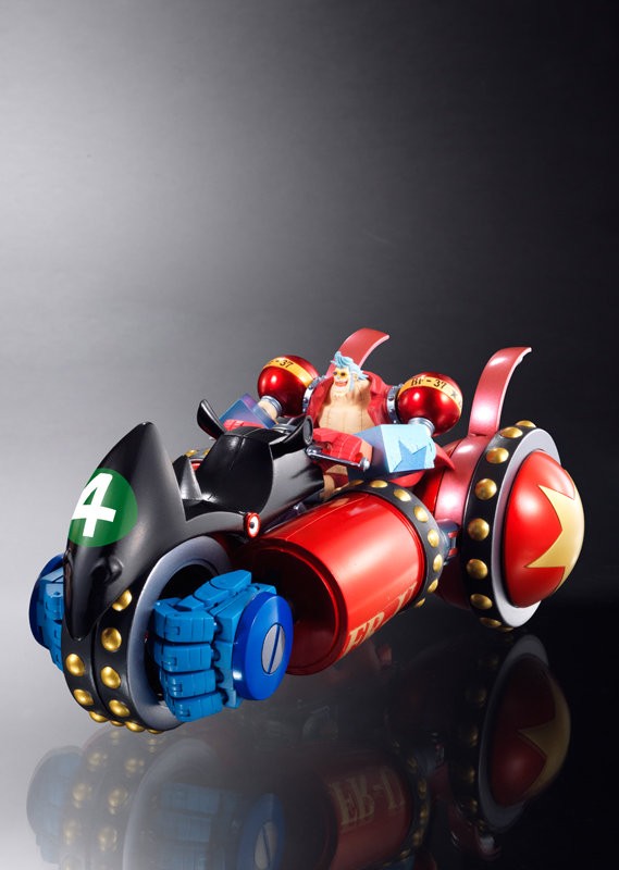 ONE PIECE超合金魂 GX-63 フランキー将軍 超合金魂 GX-63 フランキー将軍 | 魂ウェブ