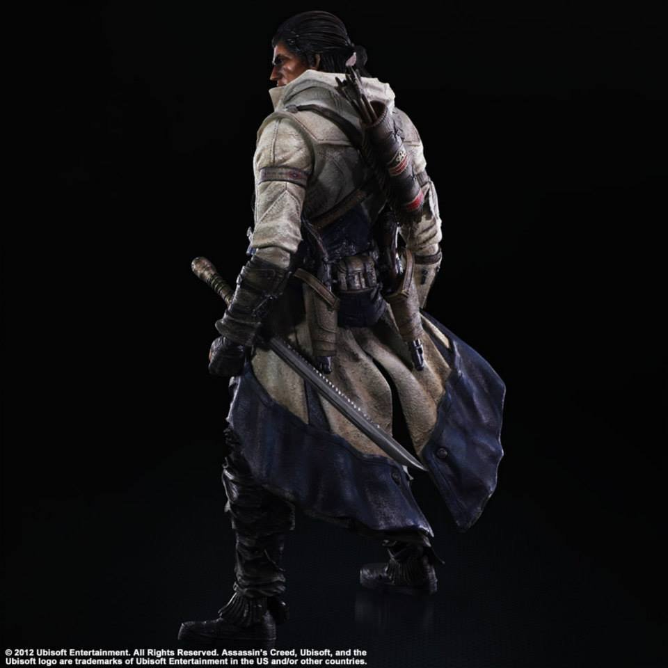 SQUARE ENIX 2014年1月發售: Play Arts改 ASSASSIN'S CREED III