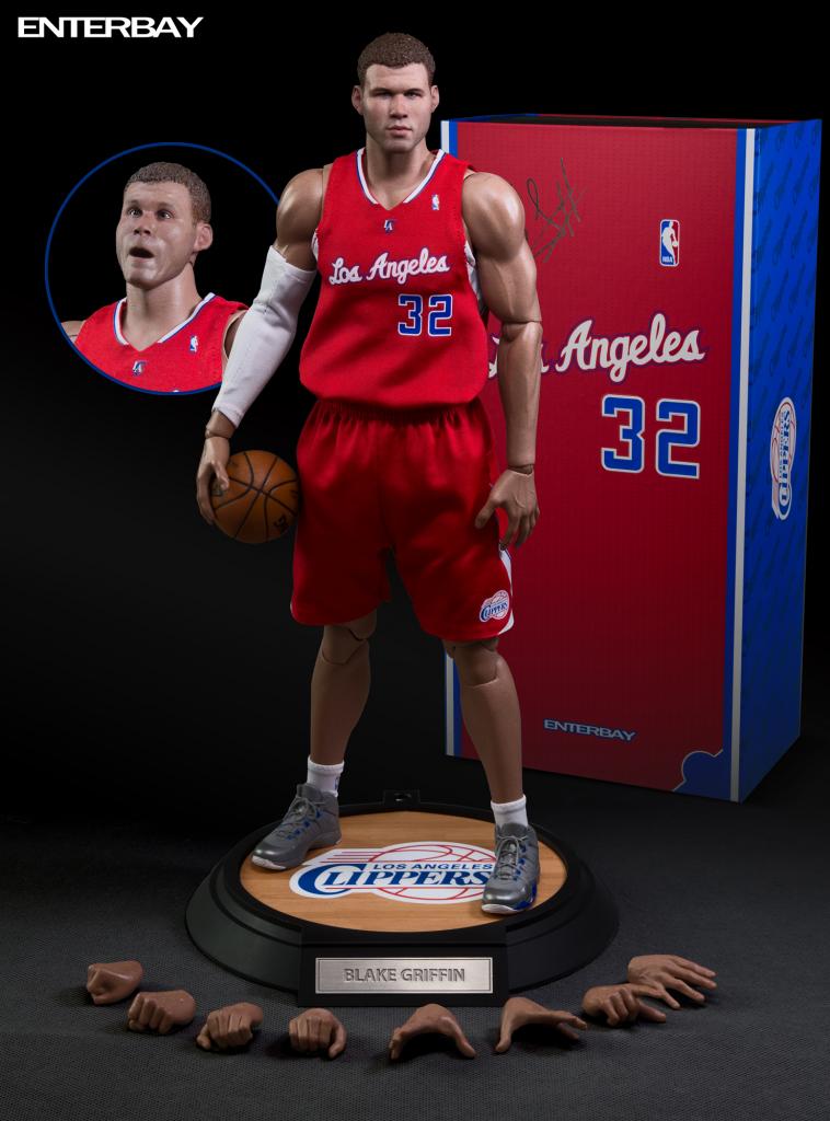 ENTERBAY 1/6 Action Figure NBA Collection Los Angeles