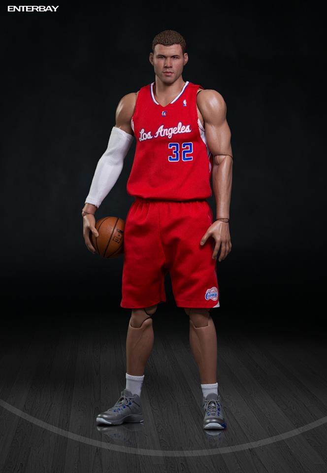 ジャンク品 ENTERBAY ブレイク•グリフィン NBA フィギュア ジャンク品 ENTERBAY ブレイク•グリフィン NBA フィギュア