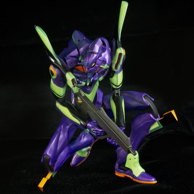 store tokyo-01 2013年12月发售: (千值练)riobot creation eva初号机