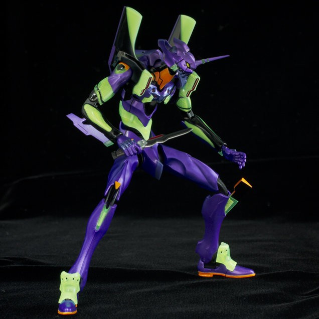 store tokyo-01 2013年12月发售: (千值练)riobot creation eva初号机
