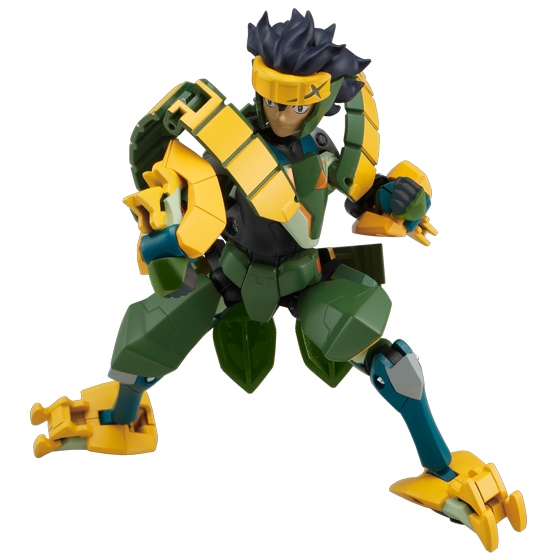 BANDAI 2013年11月21日發售: EXCF Series 03 「GAIST CRUSHER」 – 真銅