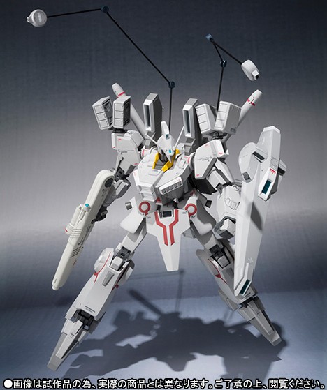 月24日开始接受订购,2014年6月派货: robot魂 gundam mk-v (联邦军色)