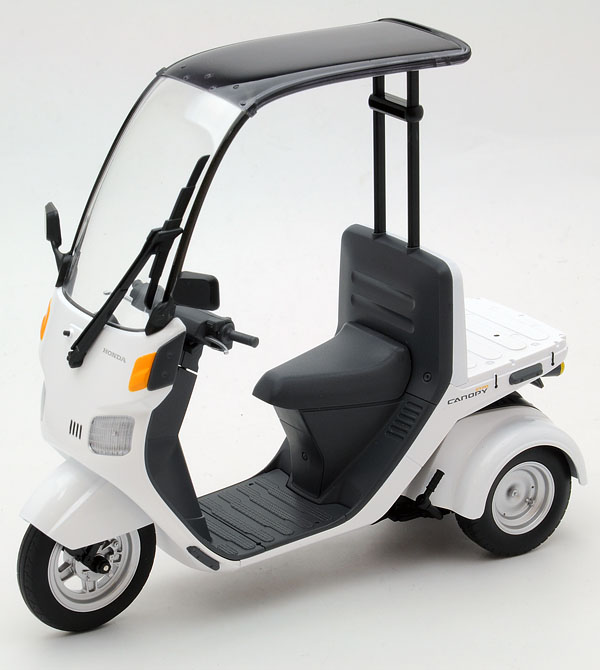 tomytec 2014年5月发售: 1/12 honda gyro canopy(1/12 action figure