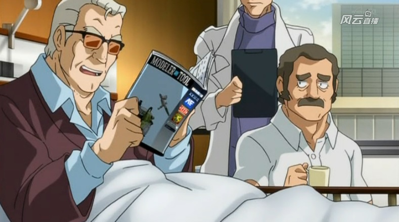 Gundam Build Fighters 第22集 名人vs名人 hobby Com Gundam Build Fighters 第22集 名人vs名人 hobby Com