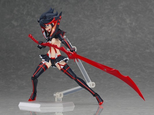 2017年10月30日发售: figma『kill la kill』 缠流子 《再贩》5,800